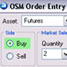 OEC Trader Order Staging Module