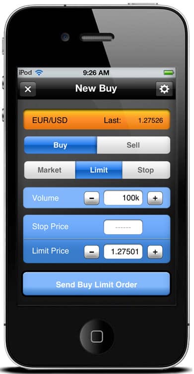 futures trading mobile app