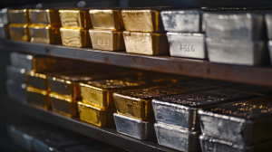 gold silver